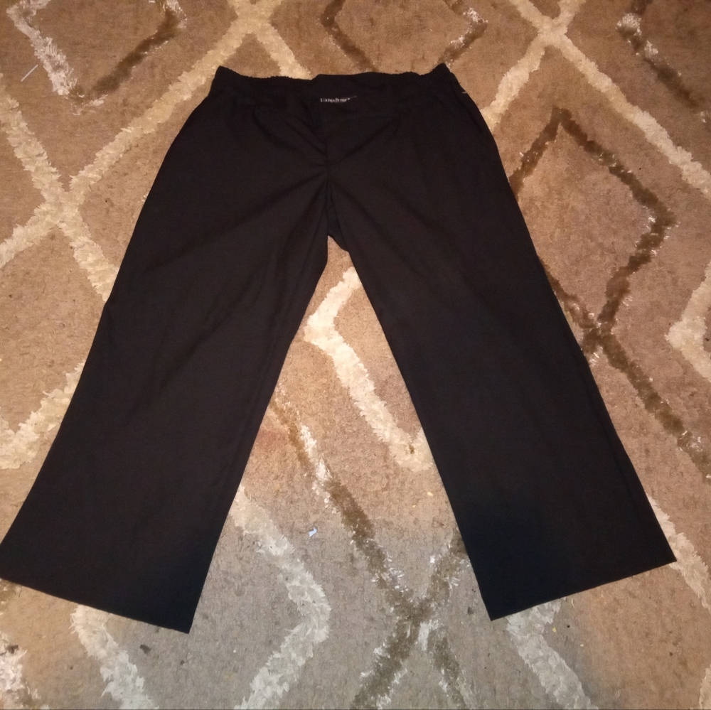 New A Pea in the Pod Black Maternity Dress Pants XS With Stretch on Both Sides